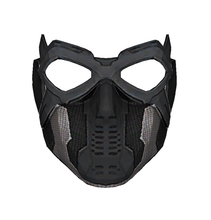 Load image into Gallery viewer, Winter Soldier Mask  + Arm Cosplay EVA Foam Pepakura File Templates