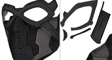 Load image into Gallery viewer, Winter Soldier Mask  + Arm Cosplay EVA Foam Pepakura File Templates