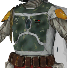 Load image into Gallery viewer, Boba Fett Mandalorian Armor EVA Foam Pepakura File Templates - (Star Wars)