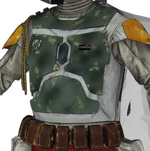 Boba Fett Mandalorian Armor Foam Pepakura File Templates - (Star Wars)