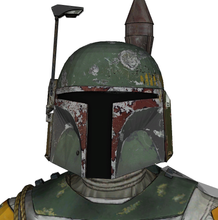 Load image into Gallery viewer, Boba Fett Mandalorian Armor Foam Pepakura File Templates - (Star Wars)