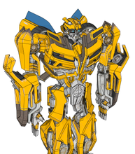 Load image into Gallery viewer, Bumblebee Transformers Movie Cosplay Full Foam Pepakura File Templates