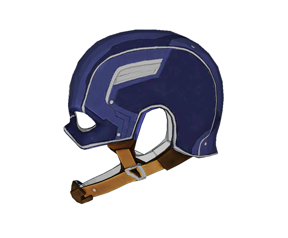 caotain america modern day football helmet Captain America Helmet Cosplay Foam Pepakura File Template – Heroesworkshop