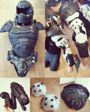 Load image into Gallery viewer, Doom Eternal Slayer Armor EVA Foam Cosplay Pepakura File Templates