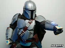 Load image into Gallery viewer, The Mandalorian Cosplay Beskar Armor EVA Foam Pepakura File Templates