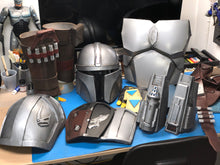 Load image into Gallery viewer, The Mandalorian Cosplay Beskar Armor EVA Foam Pepakura File Templates