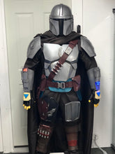 Load image into Gallery viewer, The Mandalorian Cosplay Beskar Armor EVA Foam Pepakura File Templates