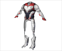 Load image into Gallery viewer, Avengers Endgame Quantum Suit FOAM Pepakura File Templates