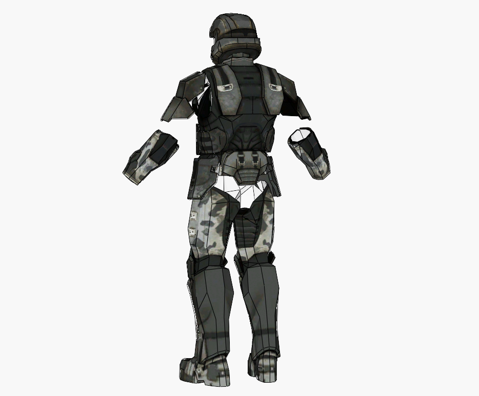 Halo 3 ODST Foam Armor Cosplay Pepakura File Templates – Heroesworkshop