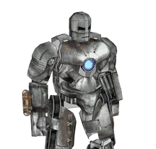 Load image into Gallery viewer, Iron Man Mark 1 Armor Cosplay Foam Pepakura file Templates