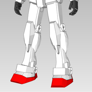RX-78-2 Gundam Cosplay Full Foam Pepakura File Templates