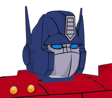 Load image into Gallery viewer, Optimus Prime Cosplay Foam Pepakura File Templates - Transformers G1