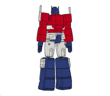 Load image into Gallery viewer, Optimus Prime Cosplay Foam Pepakura File Templates - Transformers G1