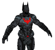 Load image into Gallery viewer, Batman Beyond Armor Cosplay EVA Foam Pepakura File Templates