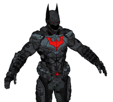 Load image into Gallery viewer, Batman Beyond Armor Cosplay Foam Pepakura File Templates