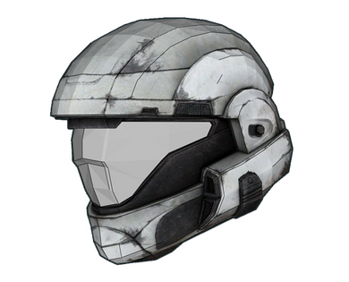 Halo Reach ODST Helmet FOAM Cosplay Pepakura File Template
