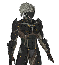 Load image into Gallery viewer, Raiden Full Cosplay EVA Foam Pepakura File Templates - Metal Gear Rising