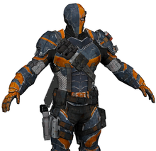 Load image into Gallery viewer, Deathstroke Arkham Origins Armor Cosplay EVA Foam Pepakura File Templates