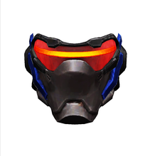 Load image into Gallery viewer, Soldier 76 Overwatch Cosplay Foam Helmet Pepakura File Template