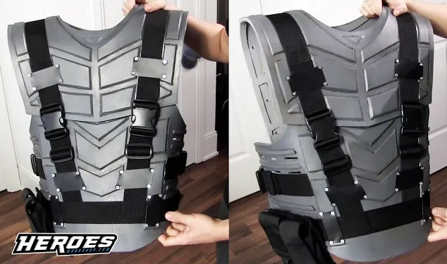 Starship Troopers Cosplay Armor Tutorial – Heroesworkshop