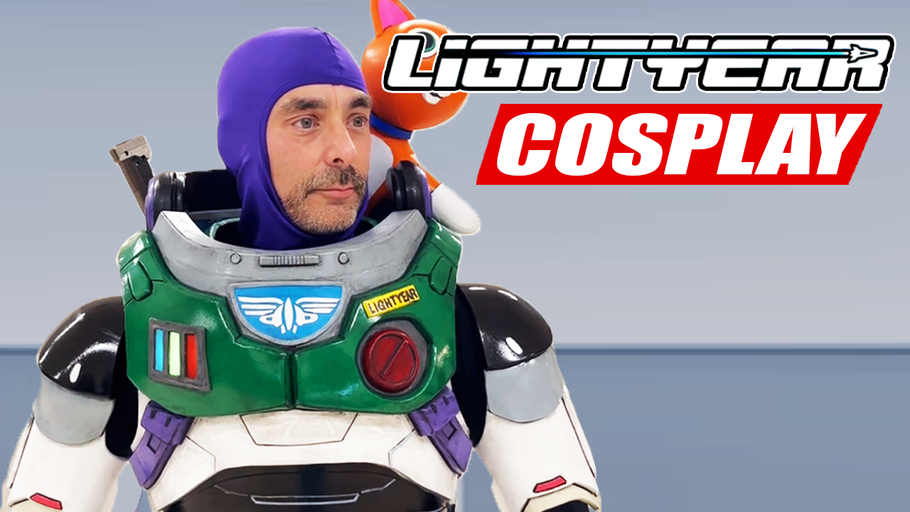 Buzz Lightyear Cosplay - EVA Foam - "Lightyear" (2022)