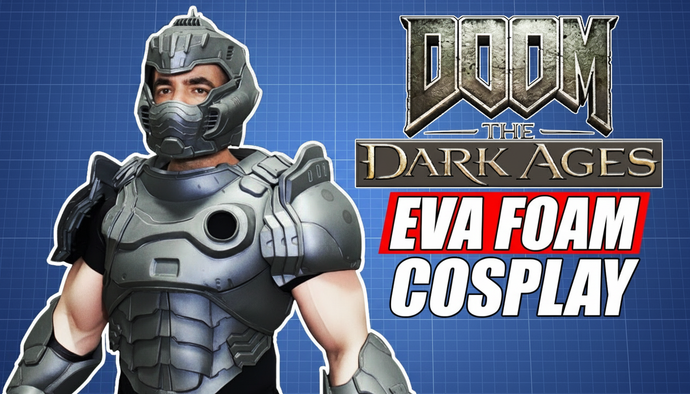 Doomslayer Cosplay Progress - Doom The Dark Ages Pepakura Files