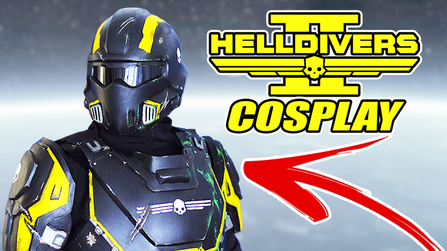 Helldivers 2 Cosplay - EVA Foam Armor Build