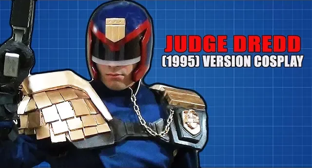 Judge Dredd (1995) Cosplay - Stallone Version