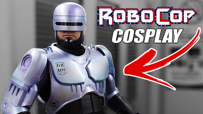 RoboCop (1987) Cosplay - EVA Foam