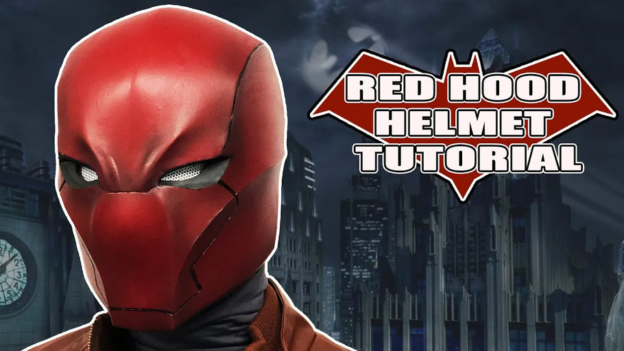 How To: Red Hood Helmet + Armor Tutorial