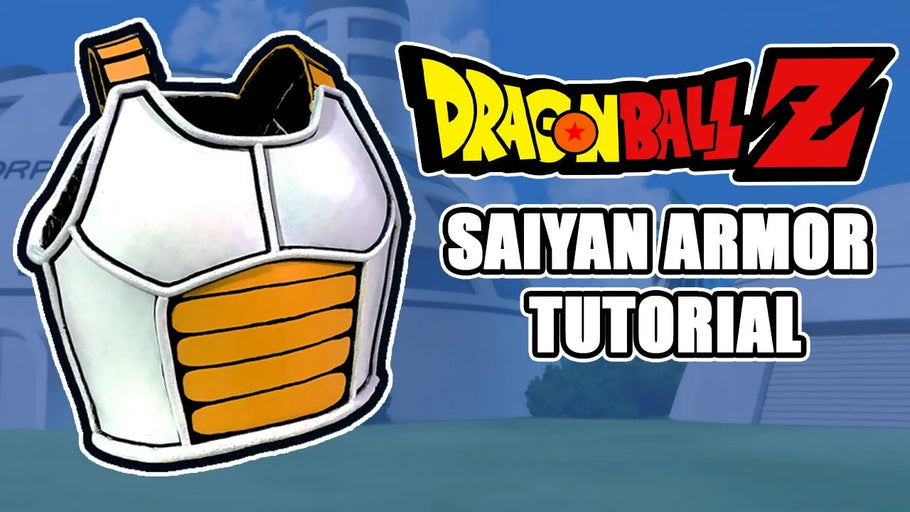 Saiyan Cosplay Armor Tutorial - Dragon Ball Z