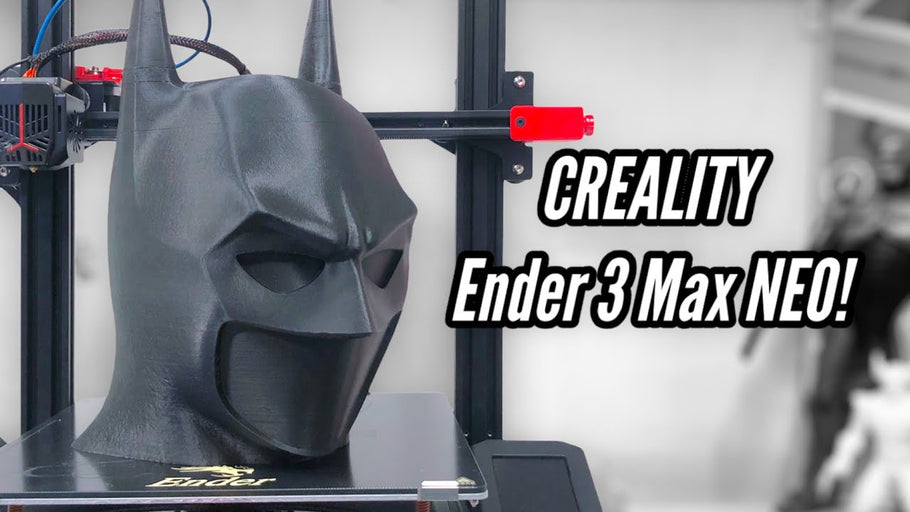 The Best Beginner 3D Printer? Creality Ender 3 Max Neo Review