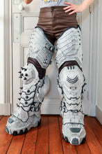 Load image into Gallery viewer, Doom Slayer Armor Cosplay EVA Foam Pepakura File Templates DIY - Doom: The Dark Ages