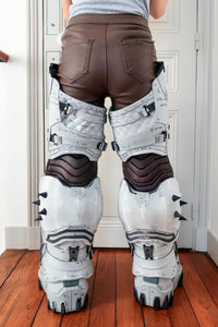 Doom Slayer Armor Cosplay EVA Foam Pepakura File Templates DIY - Doom: The Dark Ages