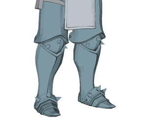 Alphonse Elric Armor Foam Pepakura File Templates - Full Metal Alchemist