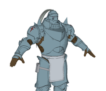 Load image into Gallery viewer, Alphonse Elric Armor Foam Pepakura File Templates - Full Metal Alchemist