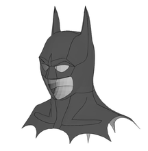 Load image into Gallery viewer, Batman 1989 Cosplay  EVA Foam pepakura file templates DIY how to