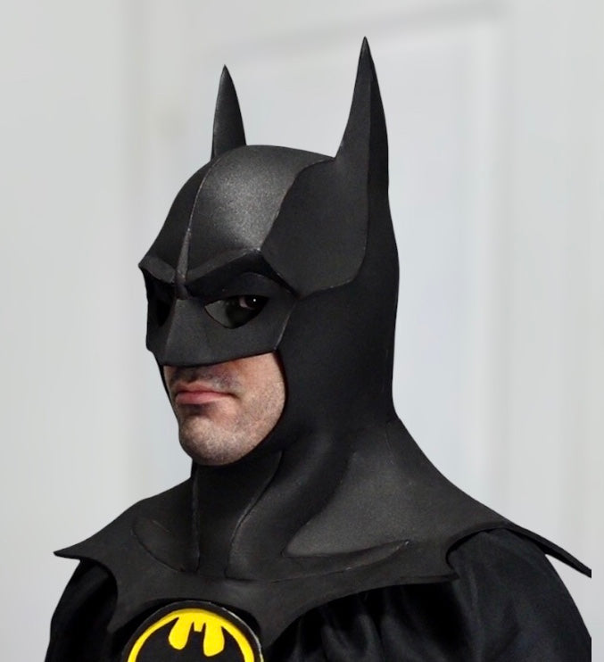 How To Make A Batman Mask Out Of Foam