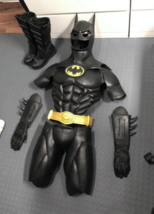 Batman 1989 Cosplay  EVA Foam pepakura file templates DIY how to