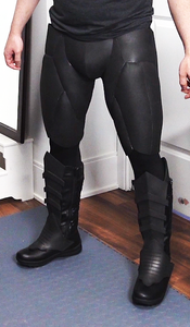 Batman 1989 Cosplay  EVA Foam pepakura file templates DIY how to