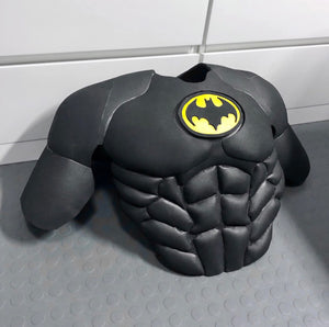 Batman 1989 Cosplay  EVA Foam pepakura file templates DIY how to