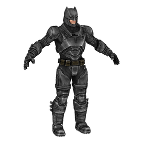 Batman V Superman - Dawn of Justice Armor Costume EVA FOAM Pepakura File Templates
