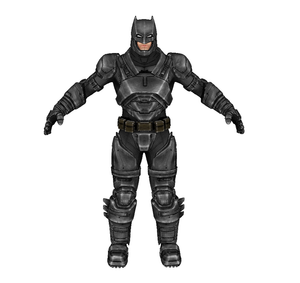 Batman V Superman - Dawn of Justice Armor Costume EVA FOAM Pepakura File Templates