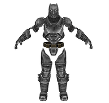 Load image into Gallery viewer, Batman V Superman - Dawn of Justice Armor Costume EVA FOAM Pepakura File Templates