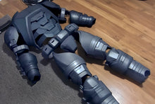 Load image into Gallery viewer, Batman V Superman - Dawn of Justice Armor Costume EVA FOAM Pepakura File Templates