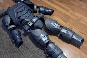 Batman V Superman - Dawn of Justice Armor Costume EVA FOAM Pepakura File Templates