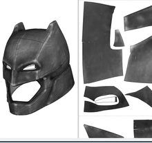 Load image into Gallery viewer, Batman V Superman - Dawn of Justice Armor Costume EVA FOAM Pepakura File Templates