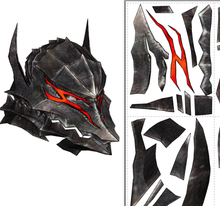 Load image into Gallery viewer, Berserk Guts Wolf Armor Foam Pepakura Files Berserker