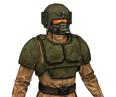 Cadian Imperial Guard (Shock Trooper) Armor Cosplay EVA Foam Pepakura File Templates DIY - Warhammer 40K