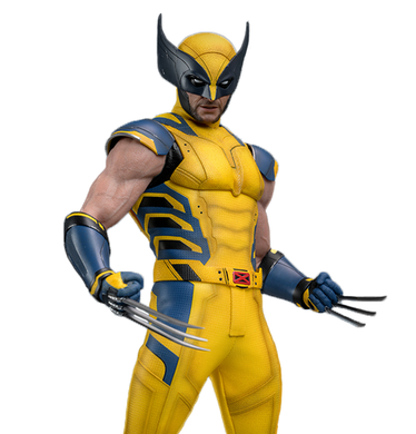 Deadpool & Wolverine Cosplay Armor EVA FOAM Pepakura File Templates